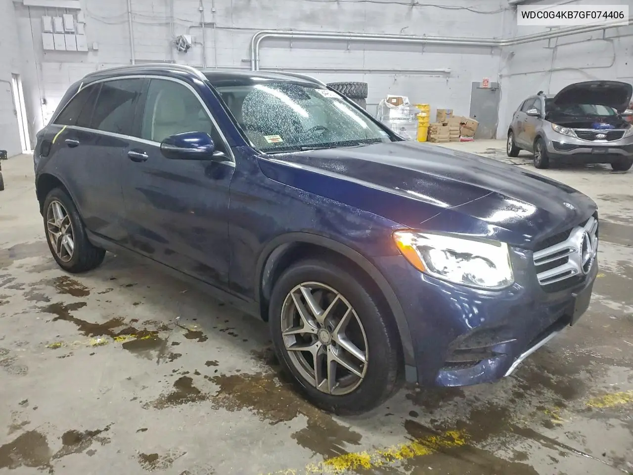 WDC0G4KB7GF074406 2016 Mercedes-Benz Glc 300 4Matic