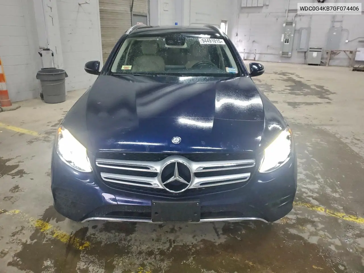 WDC0G4KB7GF074406 2016 Mercedes-Benz Glc 300 4Matic