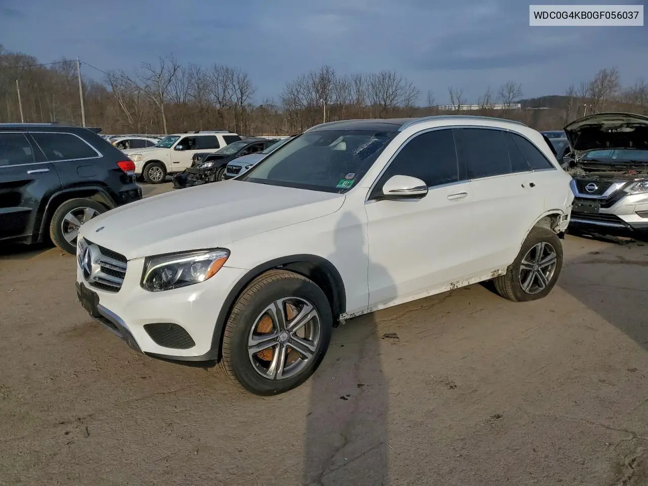 WDC0G4KB0GF056037 2016 Mercedes-Benz Glc 300 4Matic