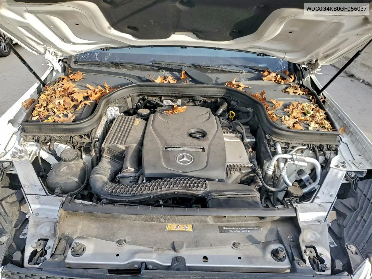 WDC0G4KB0GF056037 2016 Mercedes-Benz Glc 300 4Matic