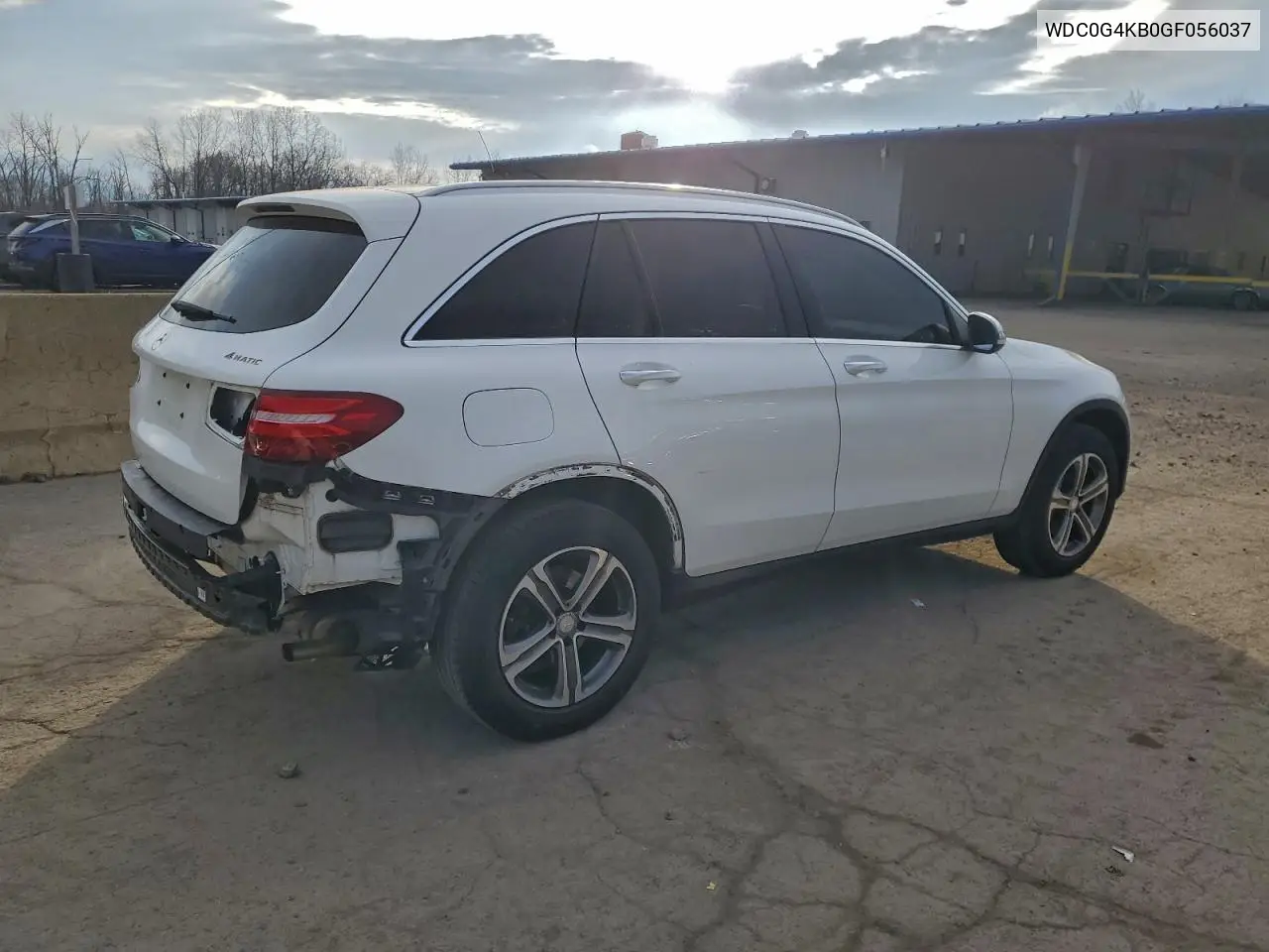WDC0G4KB0GF056037 2016 Mercedes-Benz Glc 300 4Matic