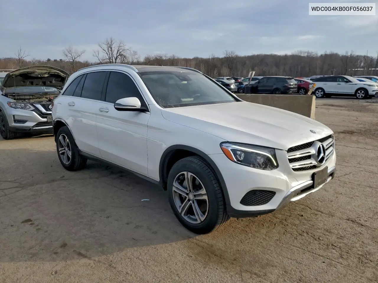 WDC0G4KB0GF056037 2016 Mercedes-Benz Glc 300 4Matic