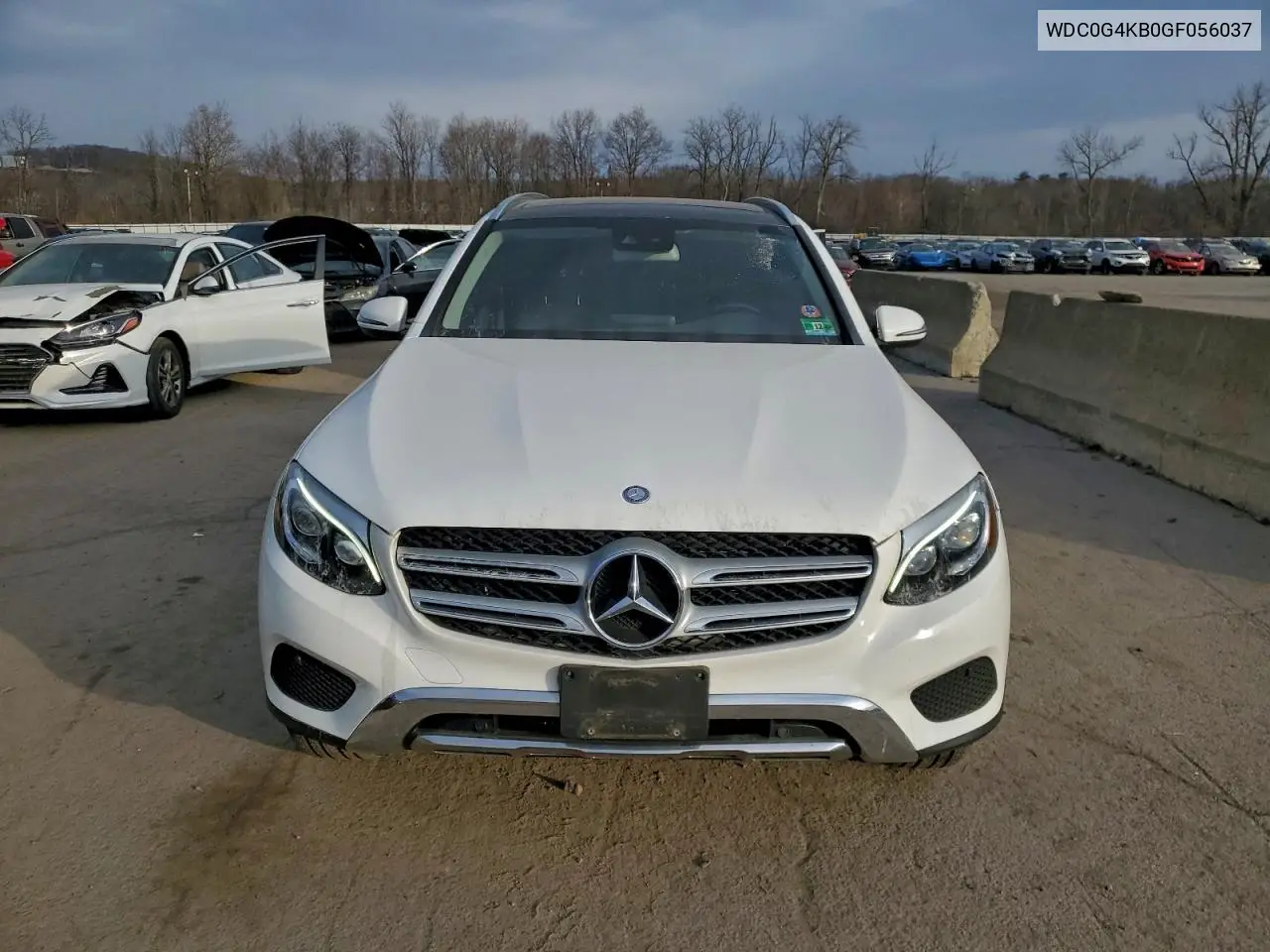 WDC0G4KB0GF056037 2016 Mercedes-Benz Glc 300 4Matic