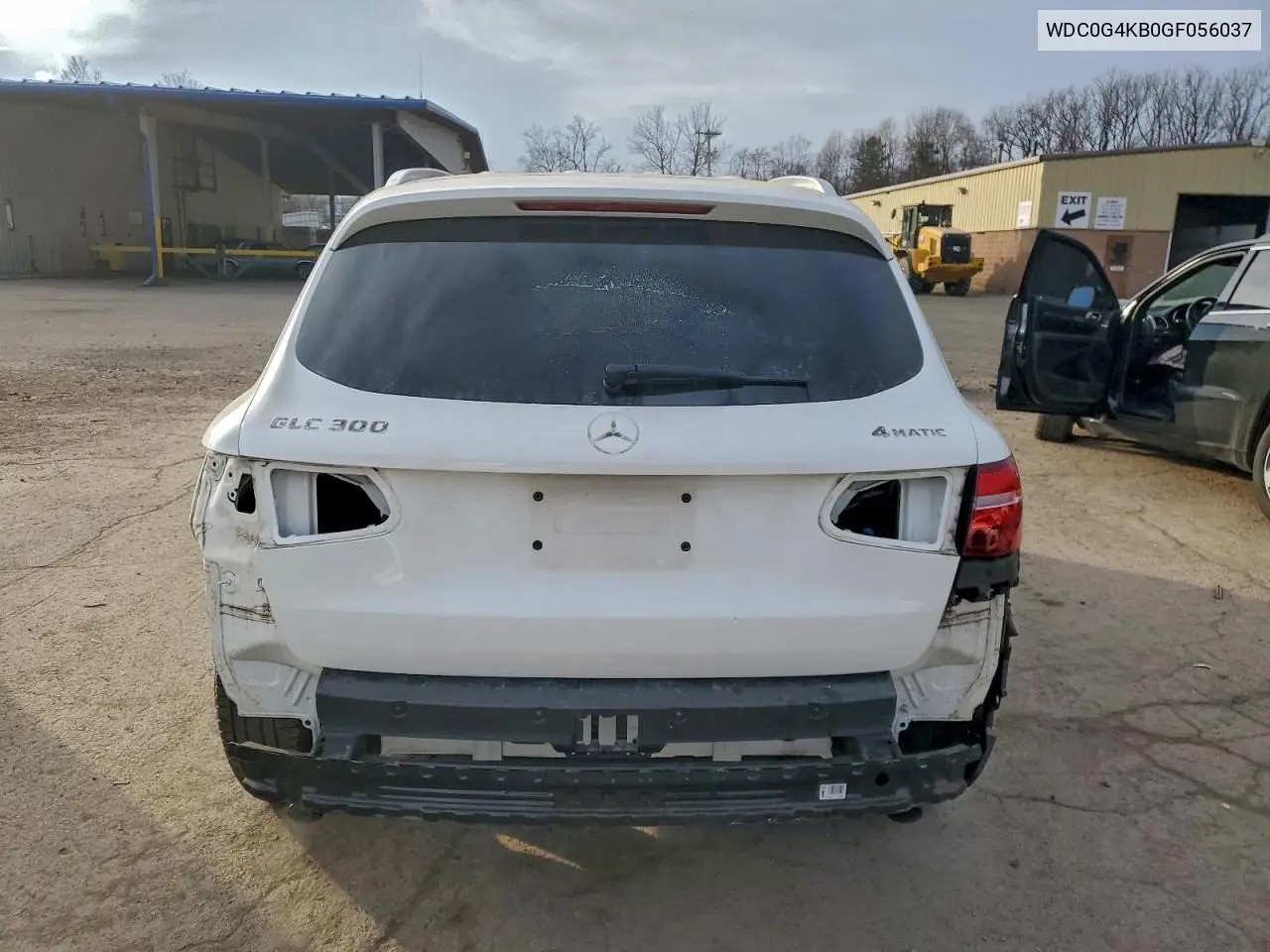 WDC0G4KB0GF056037 2016 Mercedes-Benz Glc 300 4Matic
