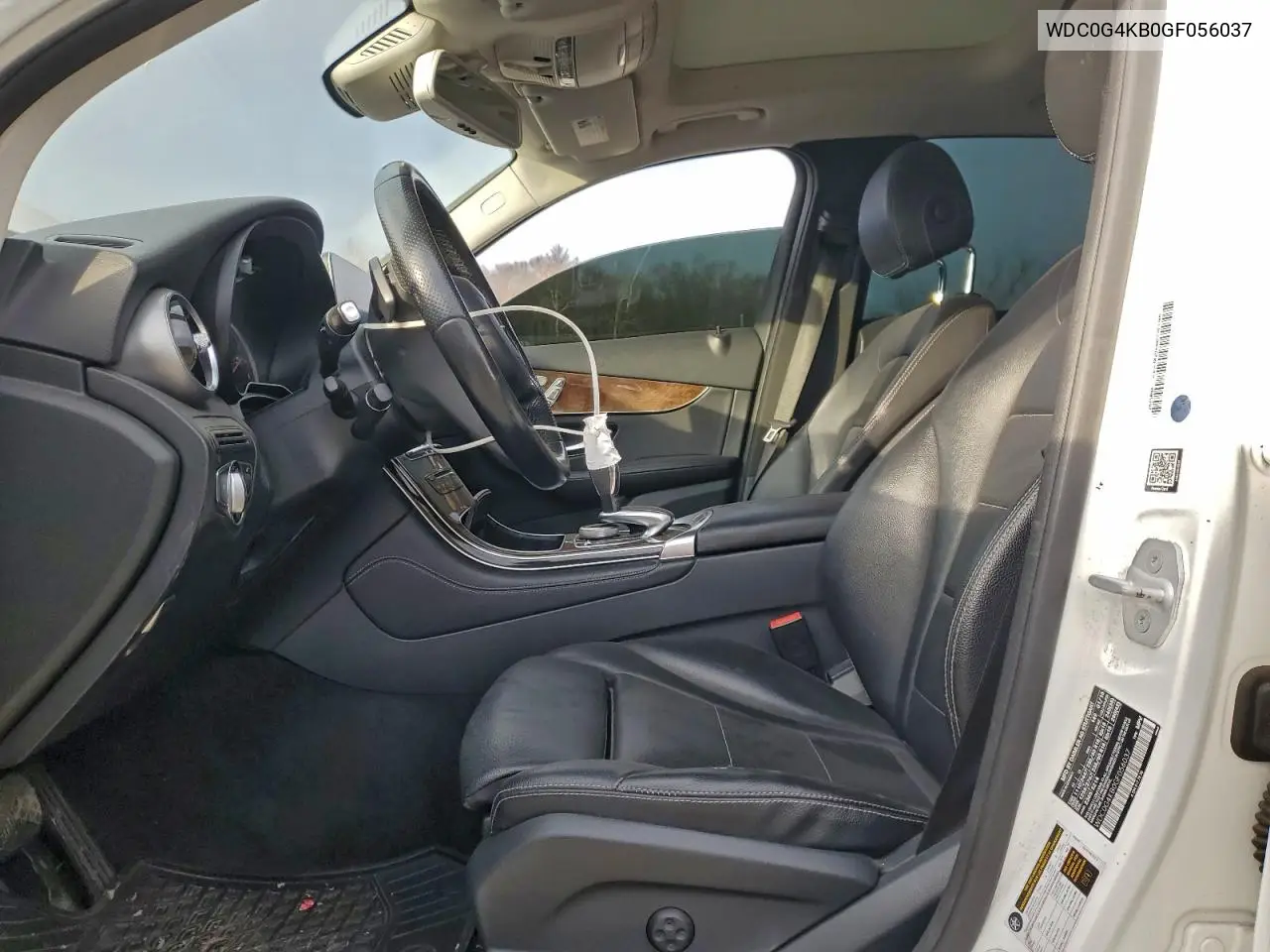 WDC0G4KB0GF056037 2016 Mercedes-Benz Glc 300 4Matic