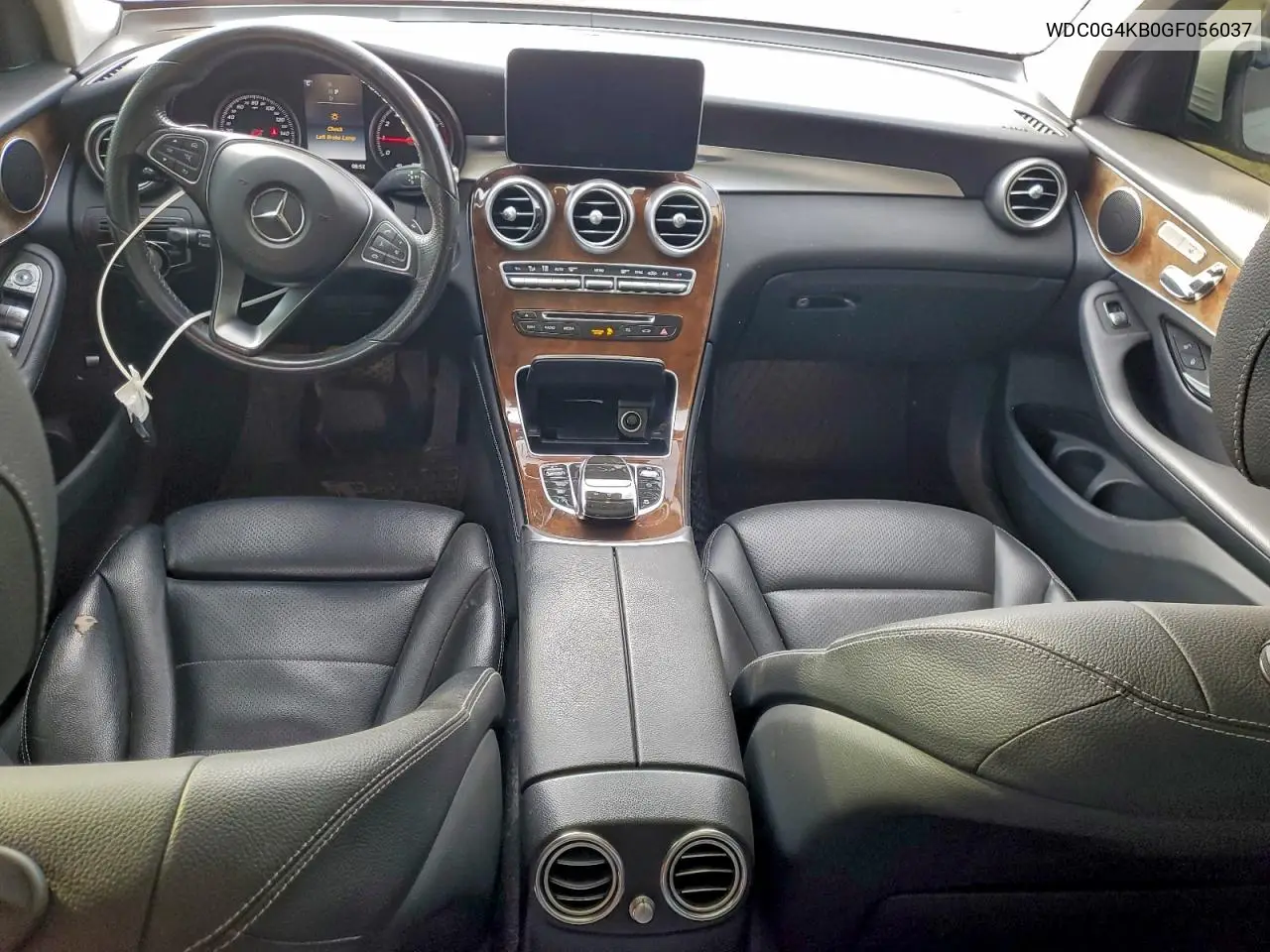 WDC0G4KB0GF056037 2016 Mercedes-Benz Glc 300 4Matic