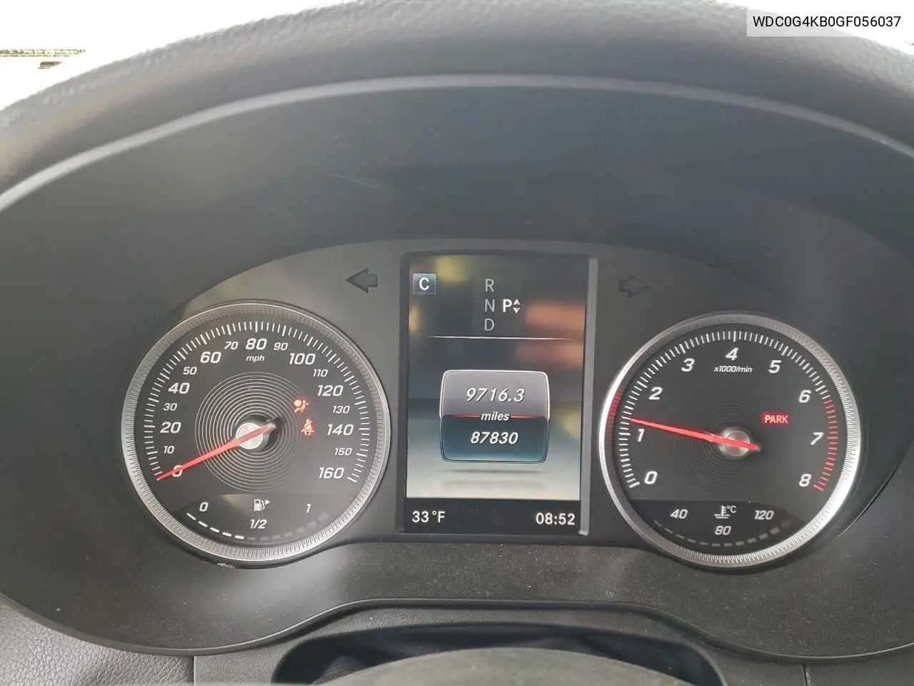 WDC0G4KB0GF056037 2016 Mercedes-Benz Glc 300 4Matic