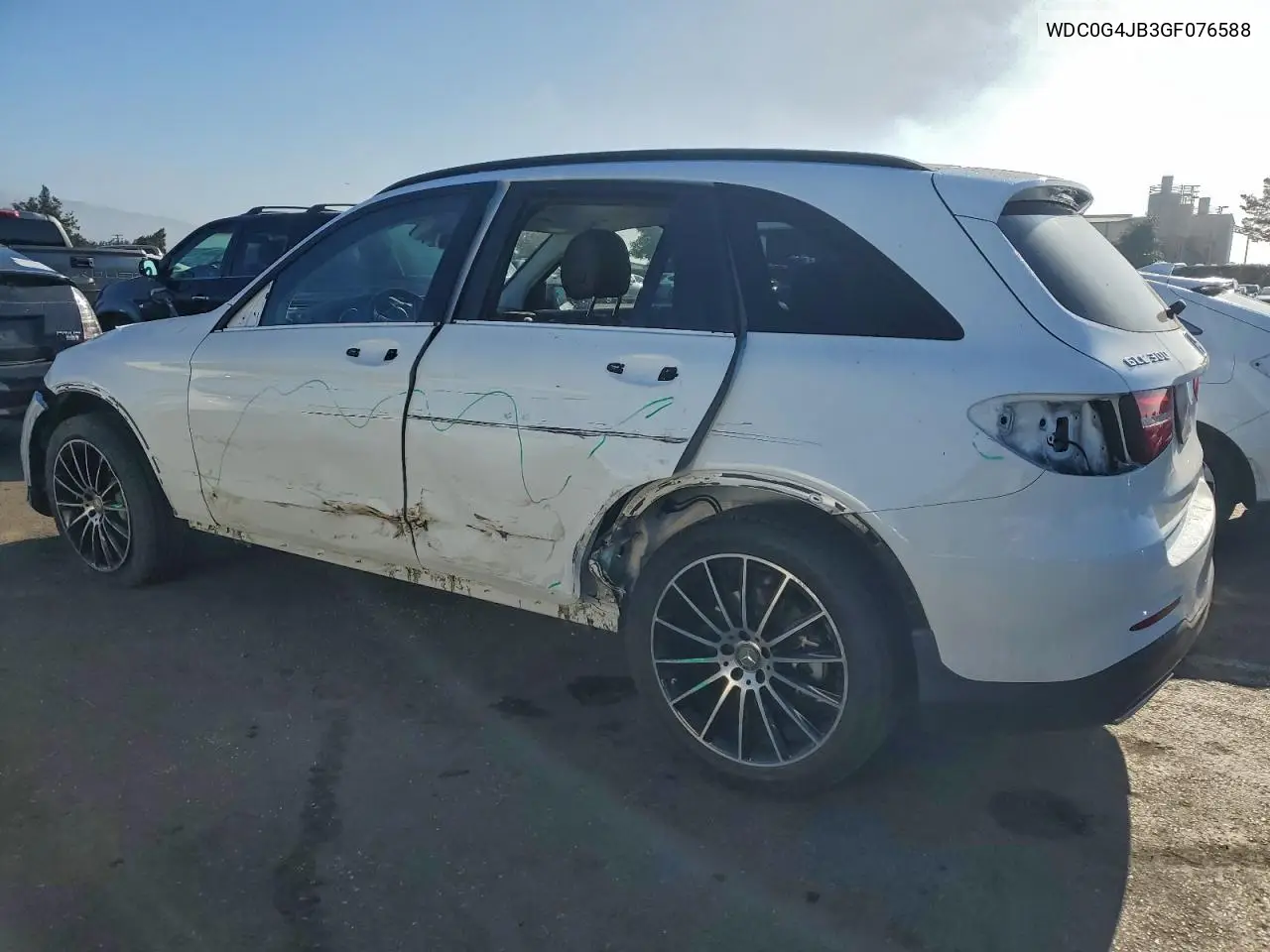 WDC0G4JB3GF076588 2016 Mercedes-Benz Glc 300
