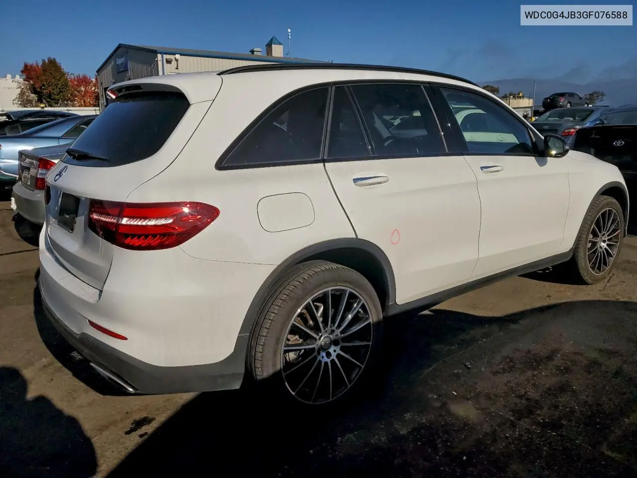 WDC0G4JB3GF076588 2016 Mercedes-Benz Glc 300