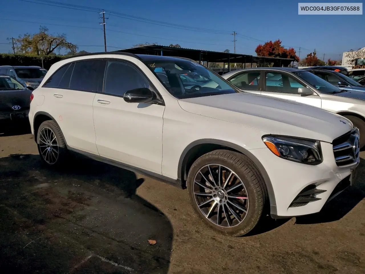 WDC0G4JB3GF076588 2016 Mercedes-Benz Glc 300