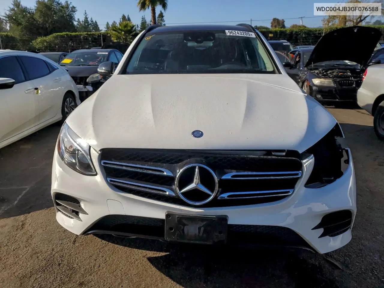 WDC0G4JB3GF076588 2016 Mercedes-Benz Glc 300