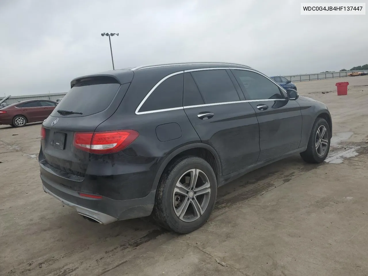 WDC0G4JB4HF137447 2017 Mercedes-Benz Glc 300