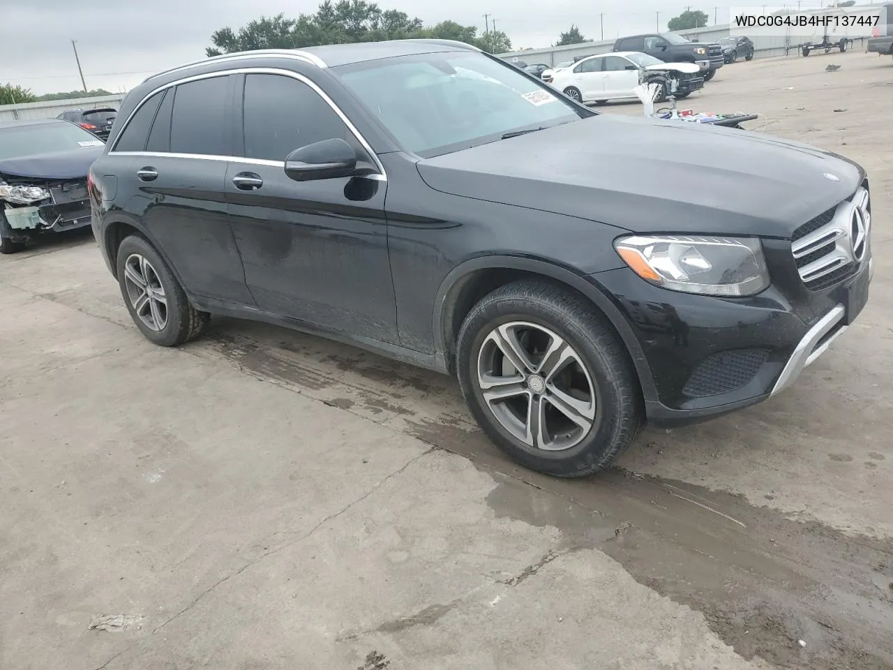 WDC0G4JB4HF137447 2017 Mercedes-Benz Glc 300