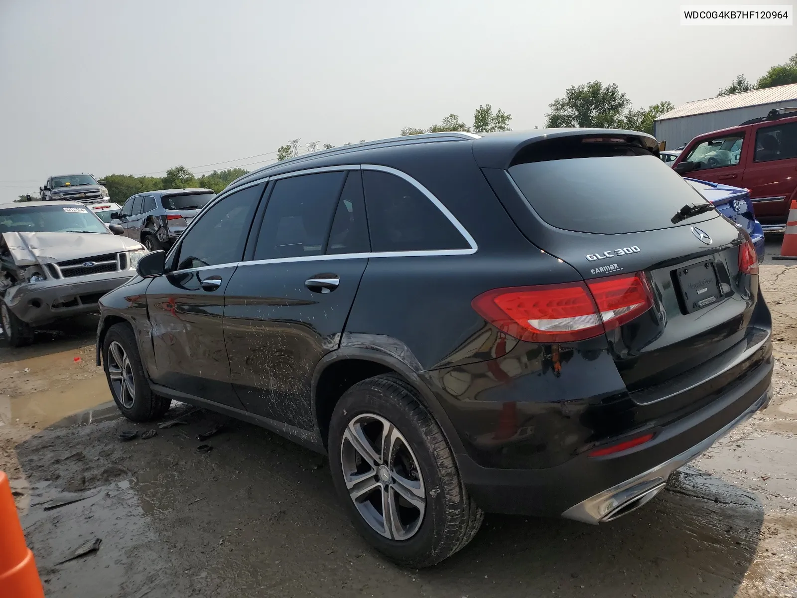 WDC0G4KB7HF120964 2017 Mercedes-Benz Glc 300 4Matic