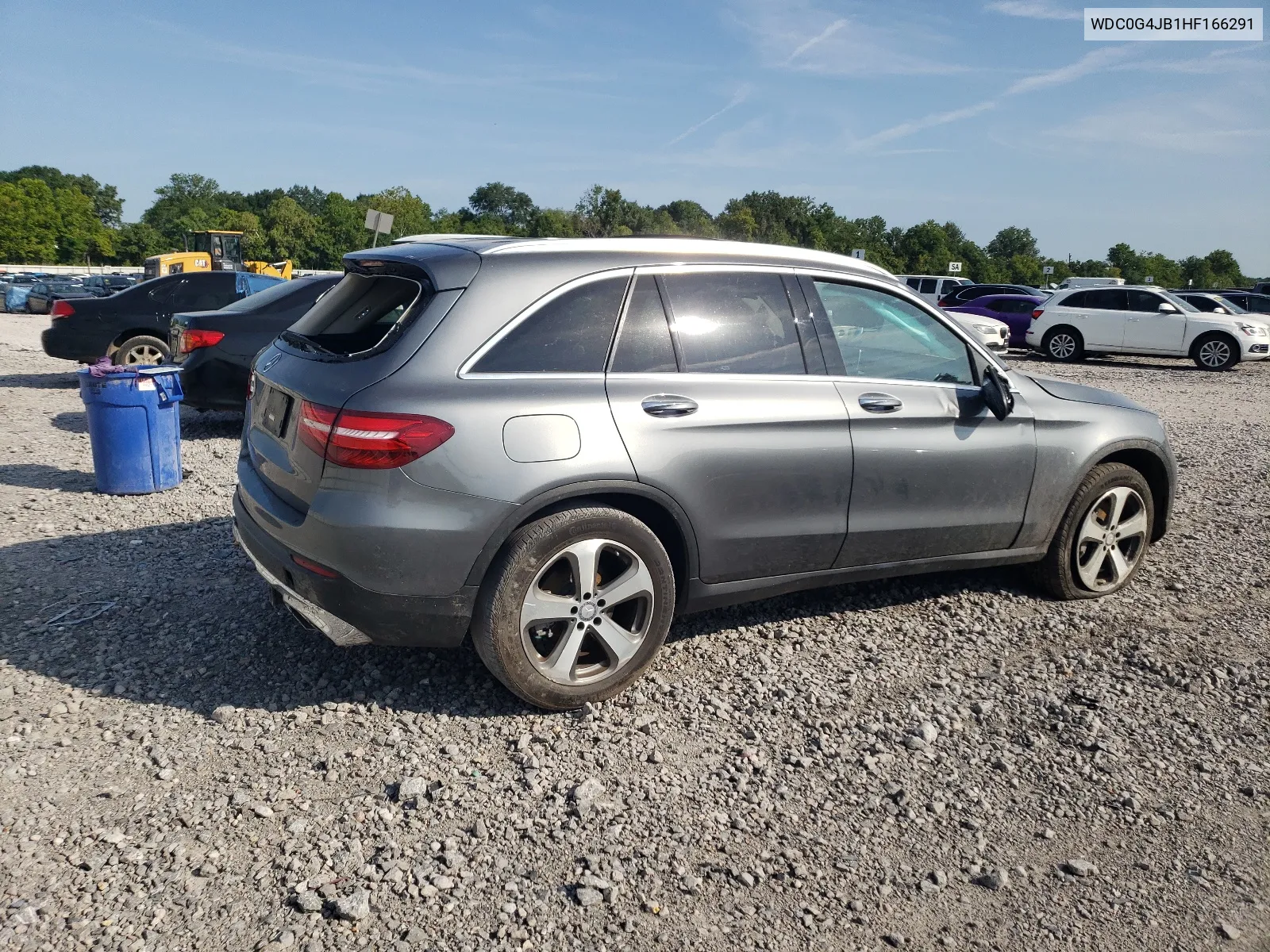 WDC0G4JB1HF166291 2017 Mercedes-Benz Glc 300