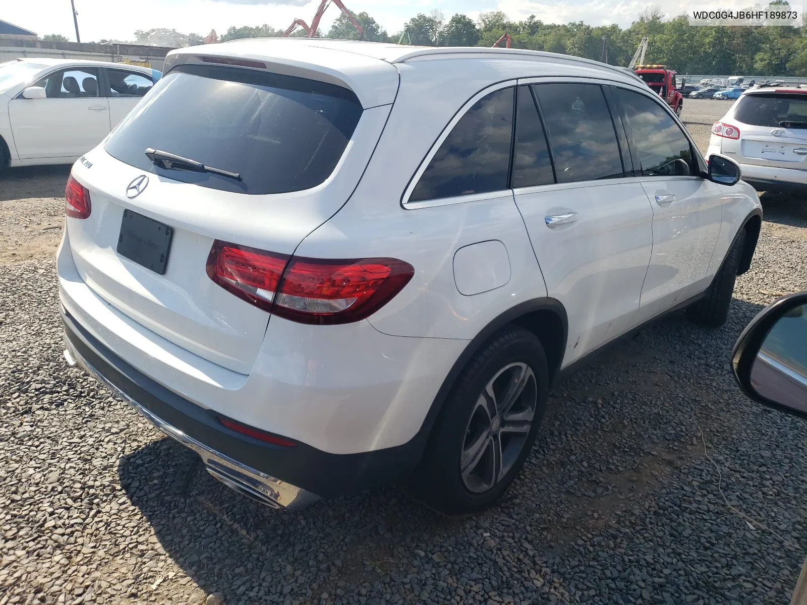 WDC0G4JB6HF189873 2017 Mercedes-Benz Glc 300