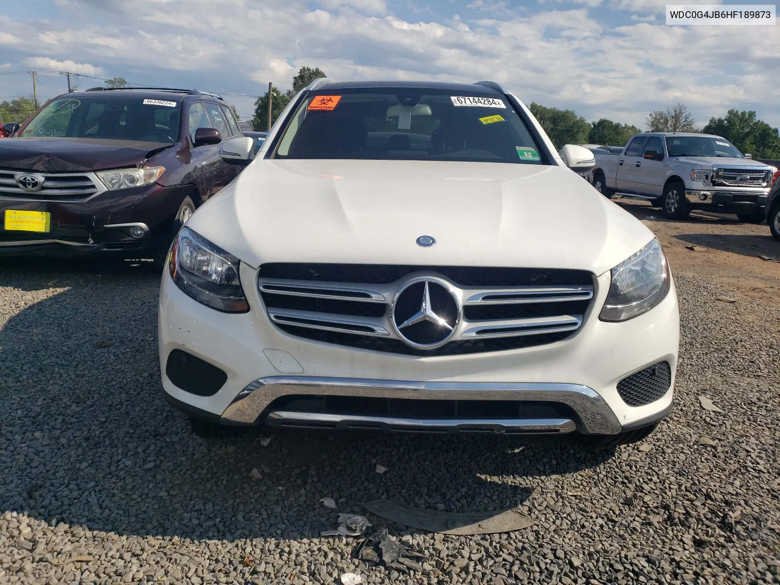 WDC0G4JB6HF189873 2017 Mercedes-Benz Glc 300