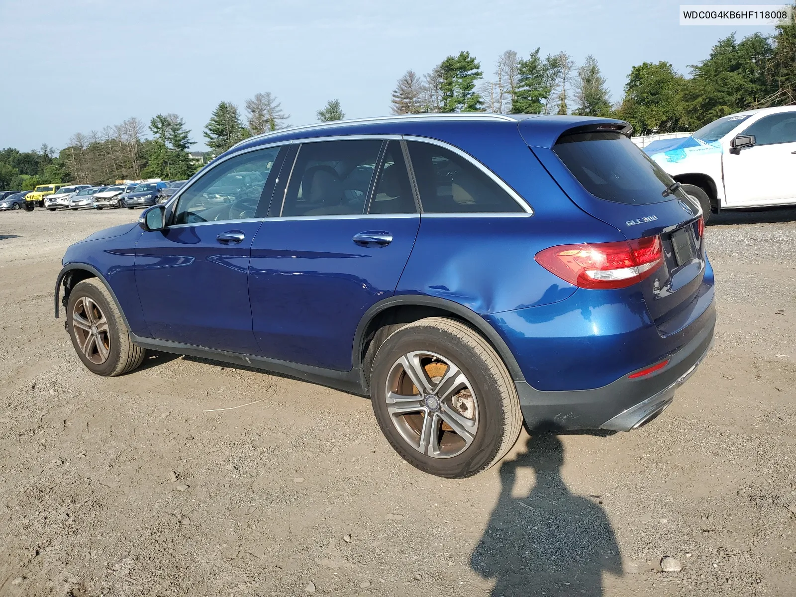 WDC0G4KB6HF118008 2017 Mercedes-Benz Glc 300 4Matic