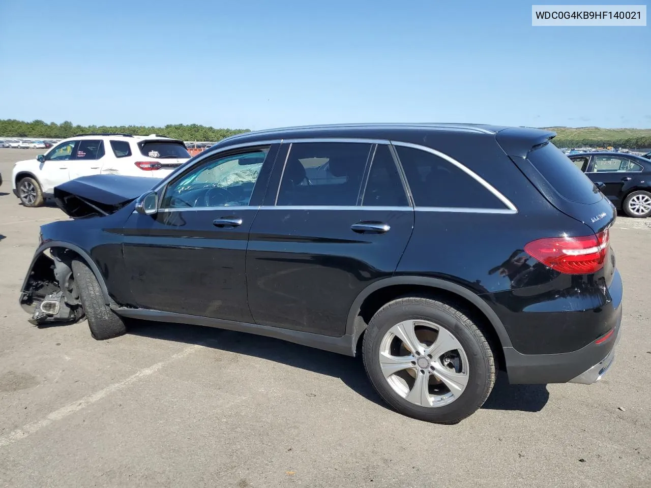 WDC0G4KB9HF140021 2017 Mercedes-Benz Glc 300 4Matic