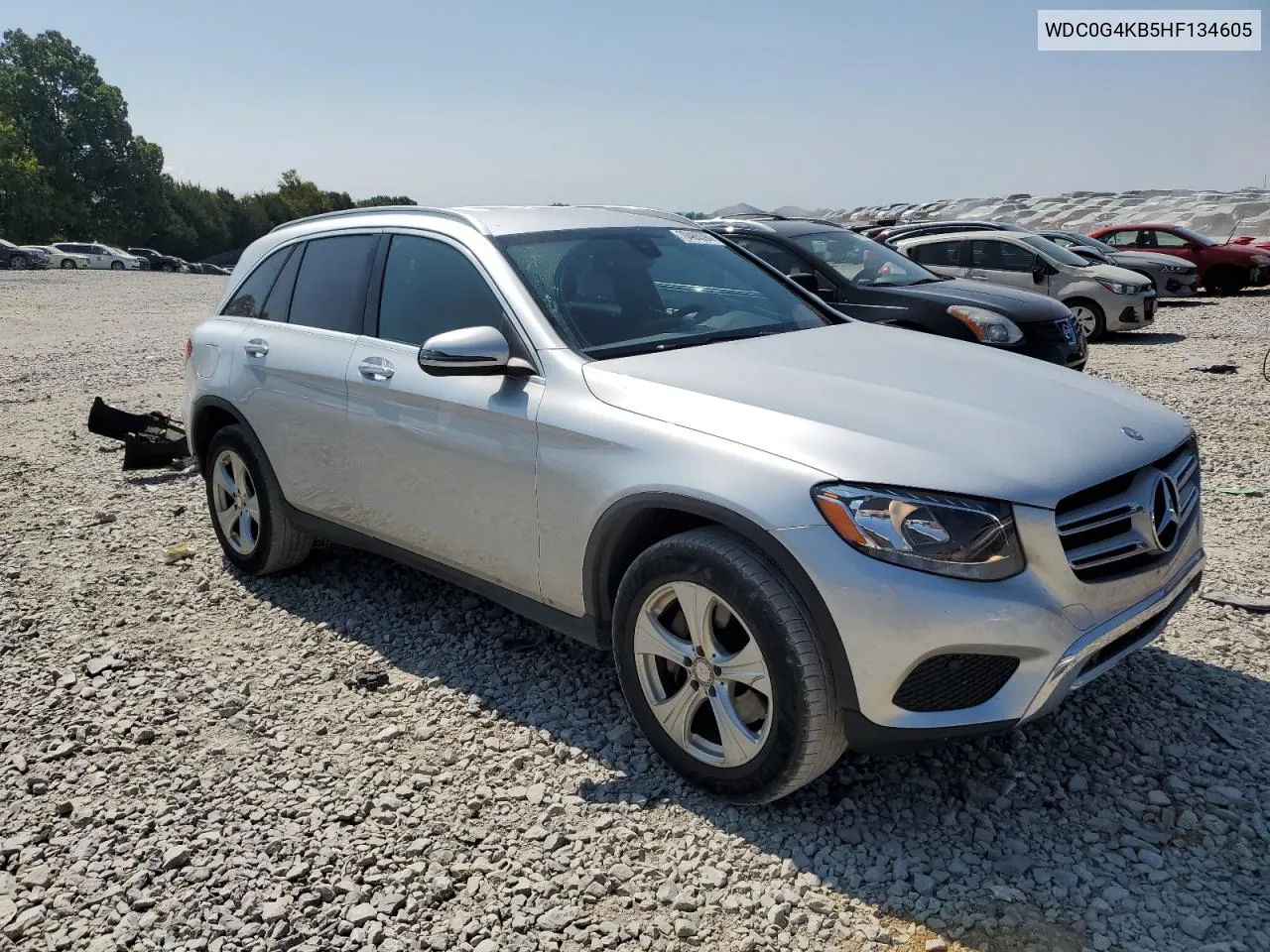 WDC0G4KB5HF134605 2017 Mercedes-Benz Glc 300 4Matic