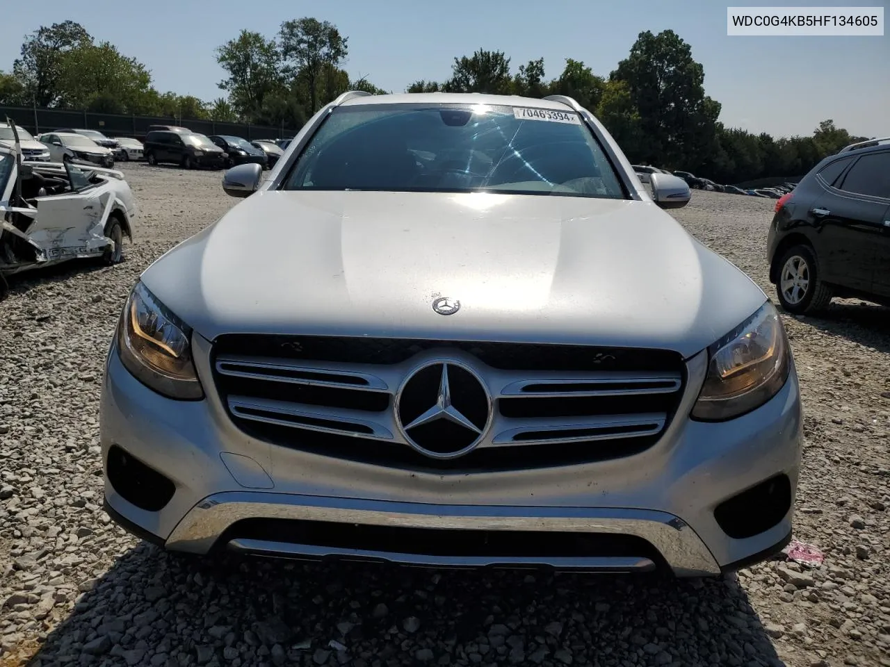 WDC0G4KB5HF134605 2017 Mercedes-Benz Glc 300 4Matic