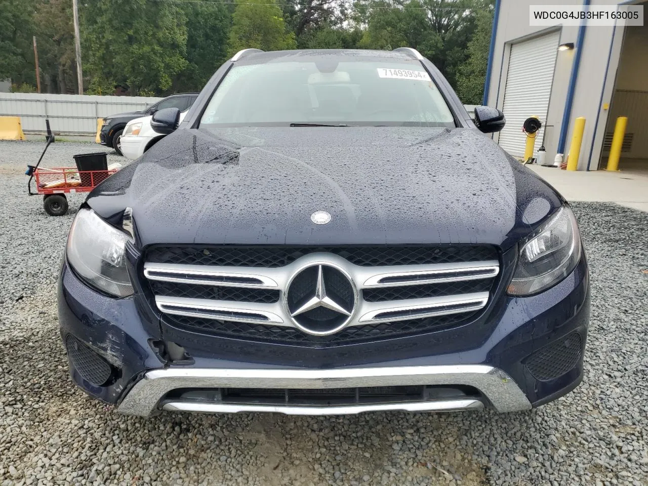 WDC0G4JB3HF163005 2017 Mercedes-Benz Glc 300