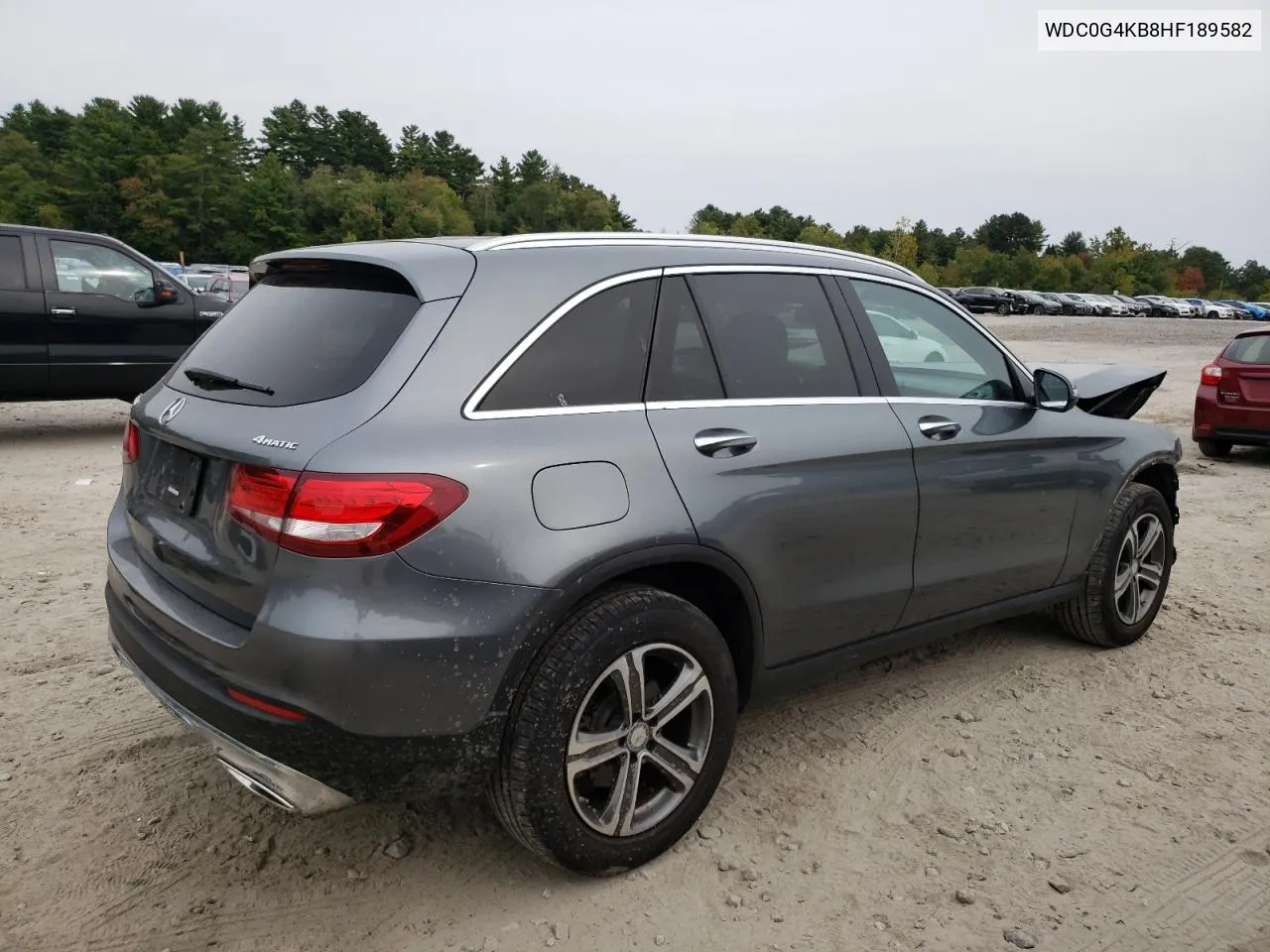 WDC0G4KB8HF189582 2017 Mercedes-Benz Glc 300 4Matic