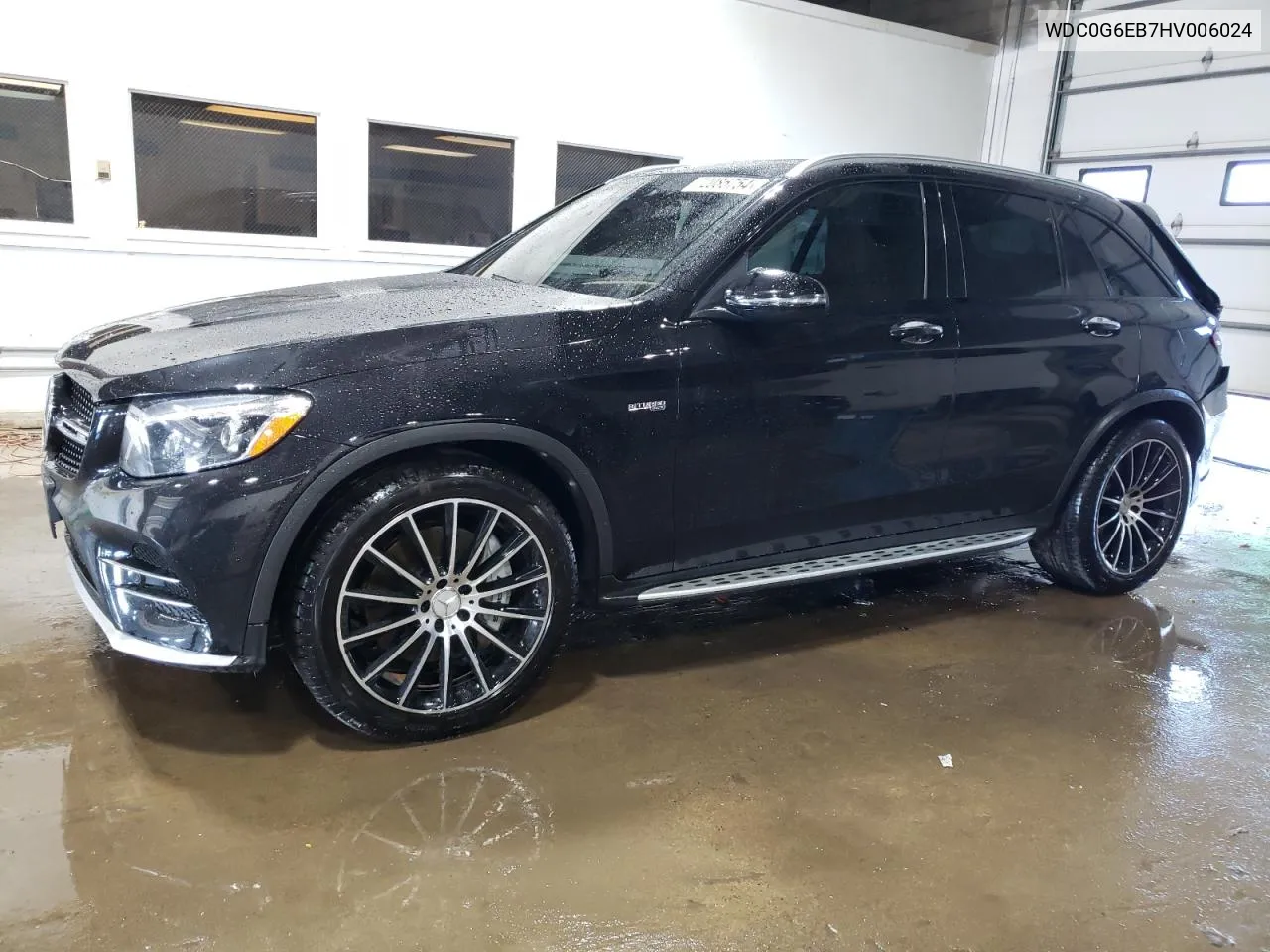 WDC0G6EB7HV006024 2017 Mercedes-Benz Glc 43 4Matic Amg