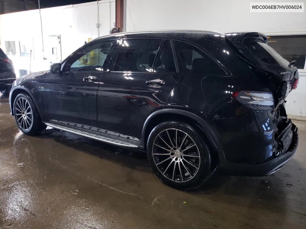 WDC0G6EB7HV006024 2017 Mercedes-Benz Glc 43 4Matic Amg