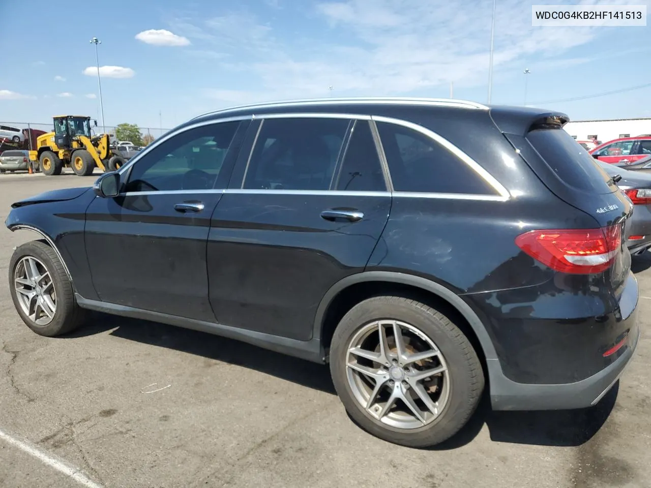 WDC0G4KB2HF141513 2017 Mercedes-Benz Glc 300 4Matic