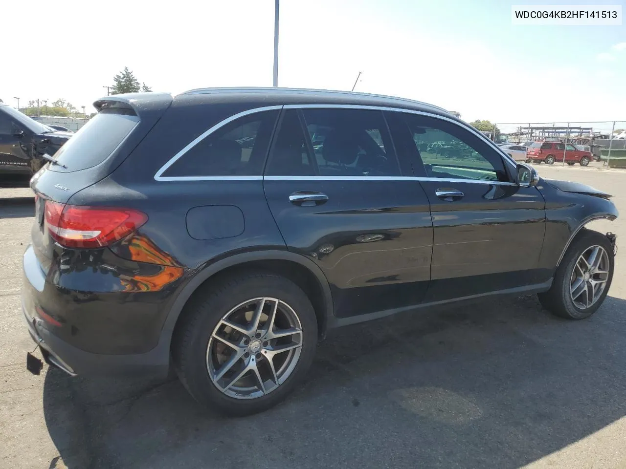 WDC0G4KB2HF141513 2017 Mercedes-Benz Glc 300 4Matic