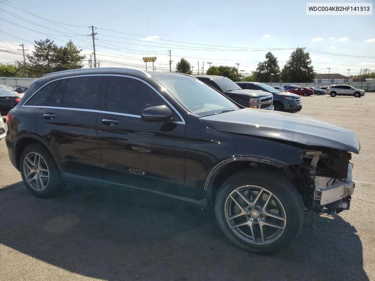 WDC0G4KB2HF141513 2017 Mercedes-Benz Glc 300 4Matic