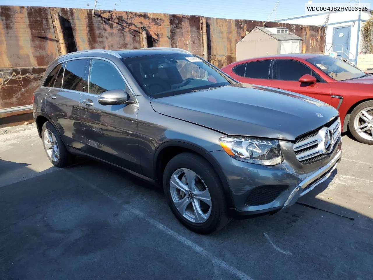 WDC0G4JB2HV003526 2017 Mercedes-Benz Glc 300