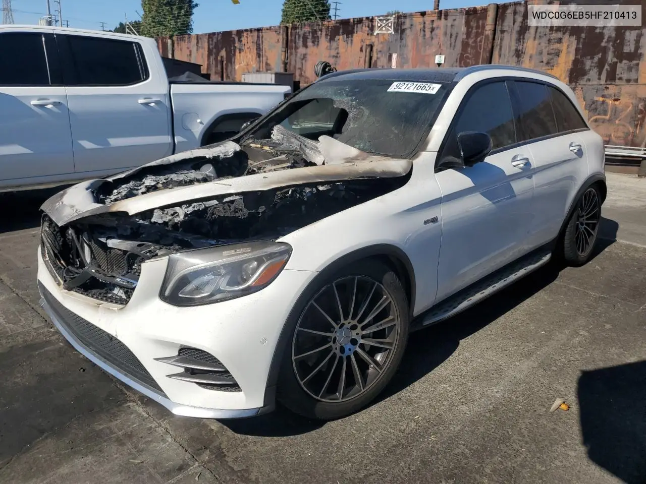WDC0G6EB5HF210413 2017 Mercedes-Benz Glc 43 4Matic Amg