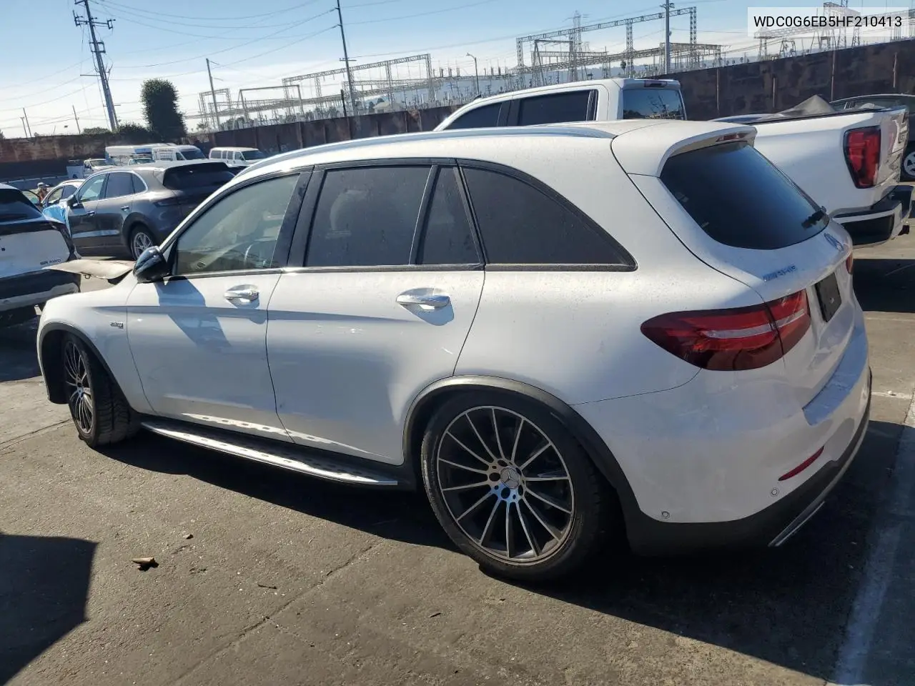 WDC0G6EB5HF210413 2017 Mercedes-Benz Glc 43 4Matic Amg