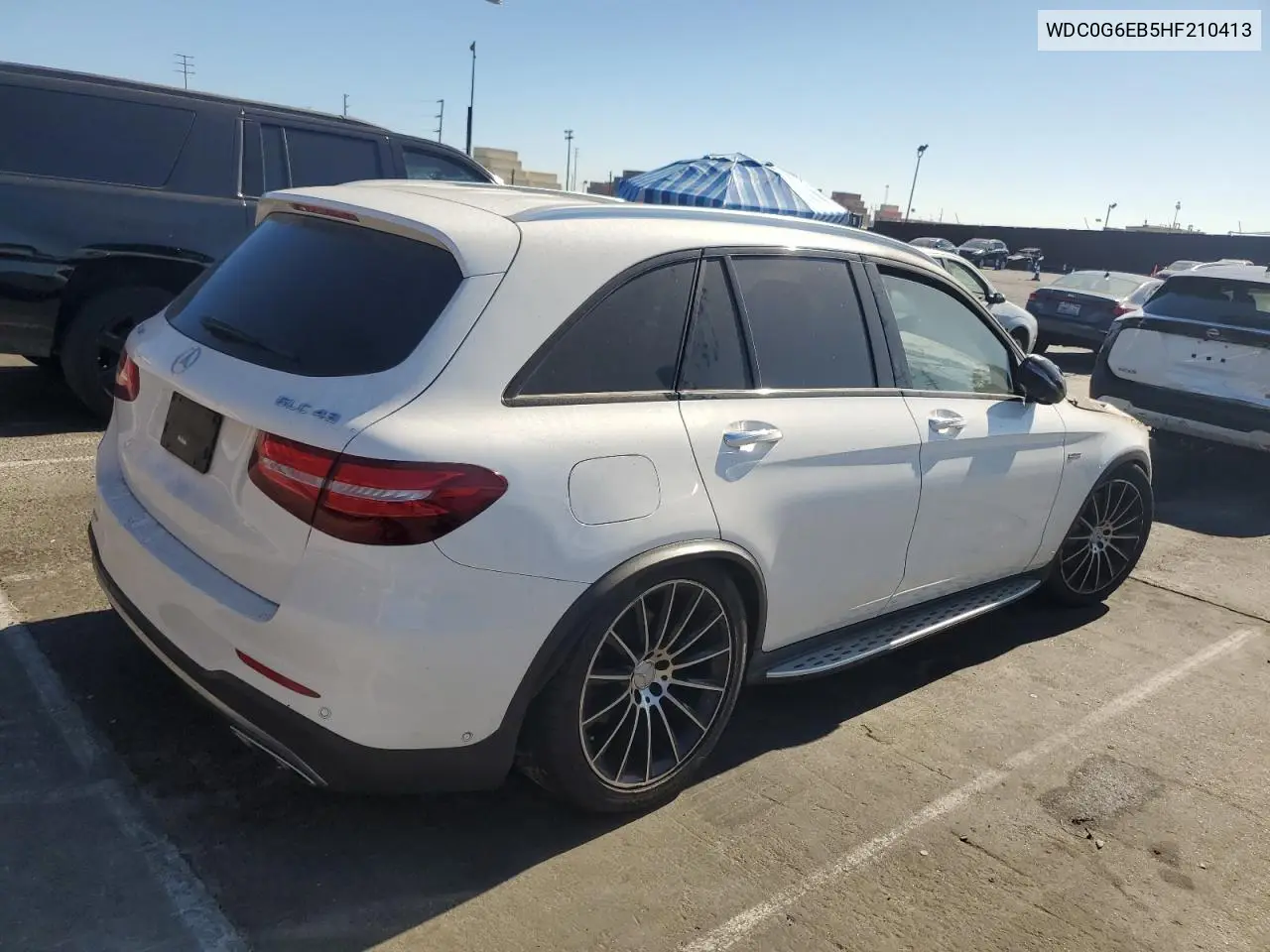 WDC0G6EB5HF210413 2017 Mercedes-Benz Glc 43 4Matic Amg