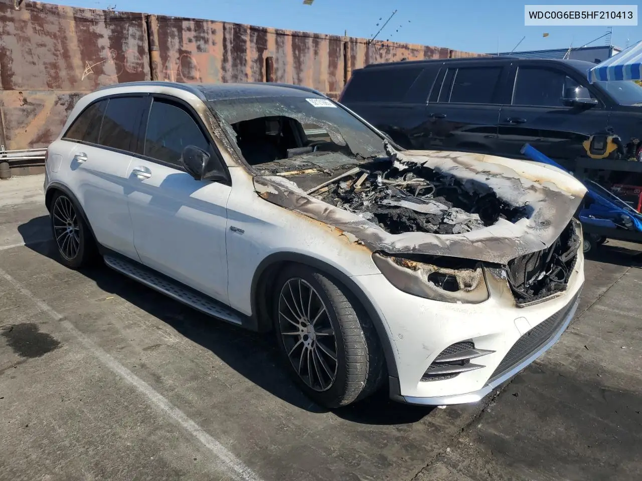 WDC0G6EB5HF210413 2017 Mercedes-Benz Glc 43 4Matic Amg