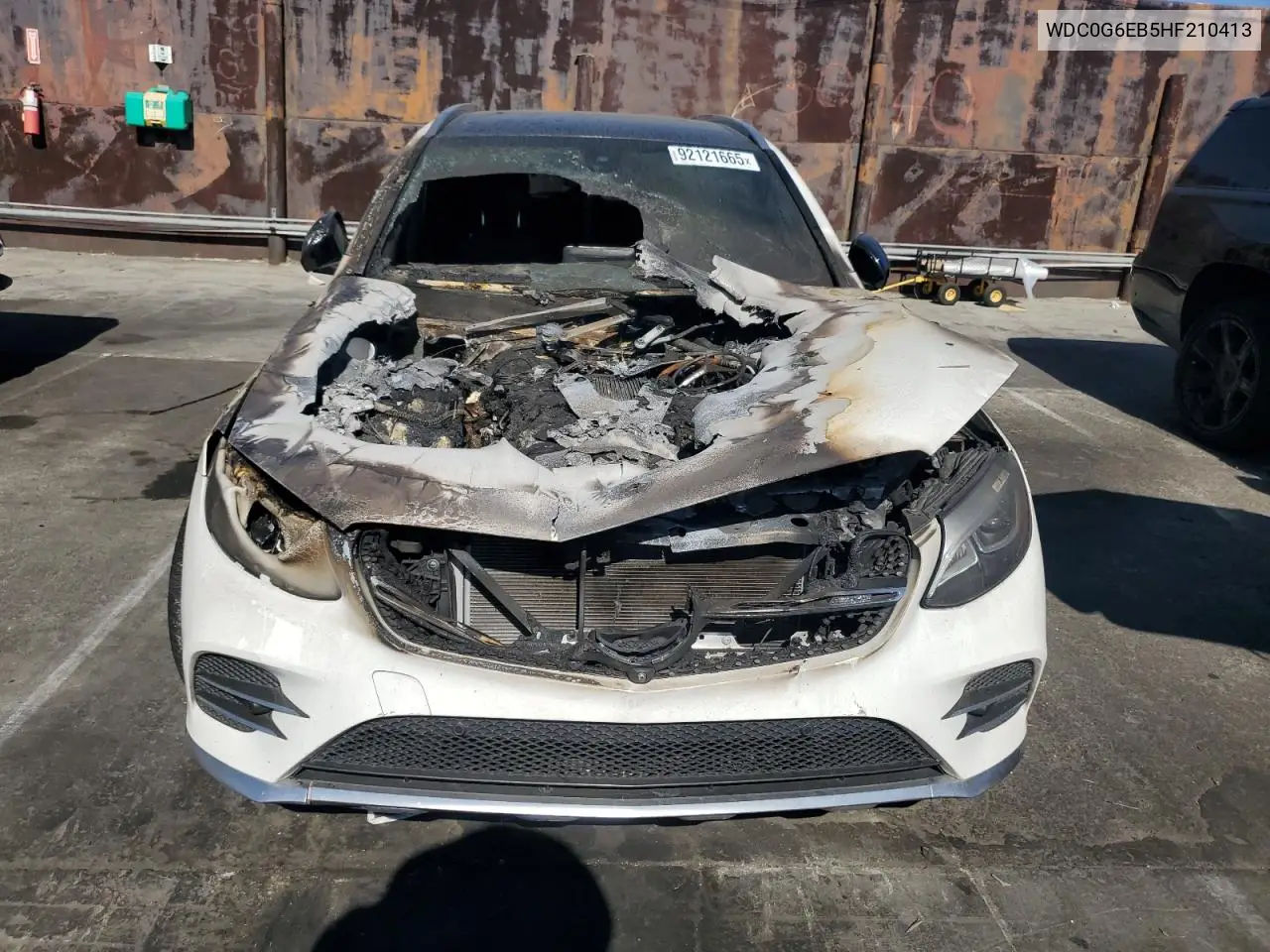 WDC0G6EB5HF210413 2017 Mercedes-Benz Glc 43 4Matic Amg