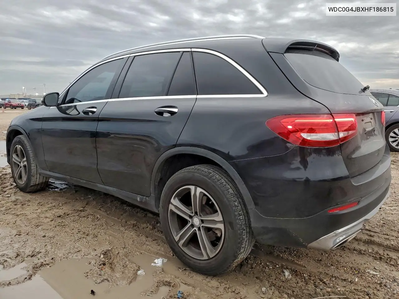WDC0G4JBXHF186815 2017 Mercedes-Benz Glc 300