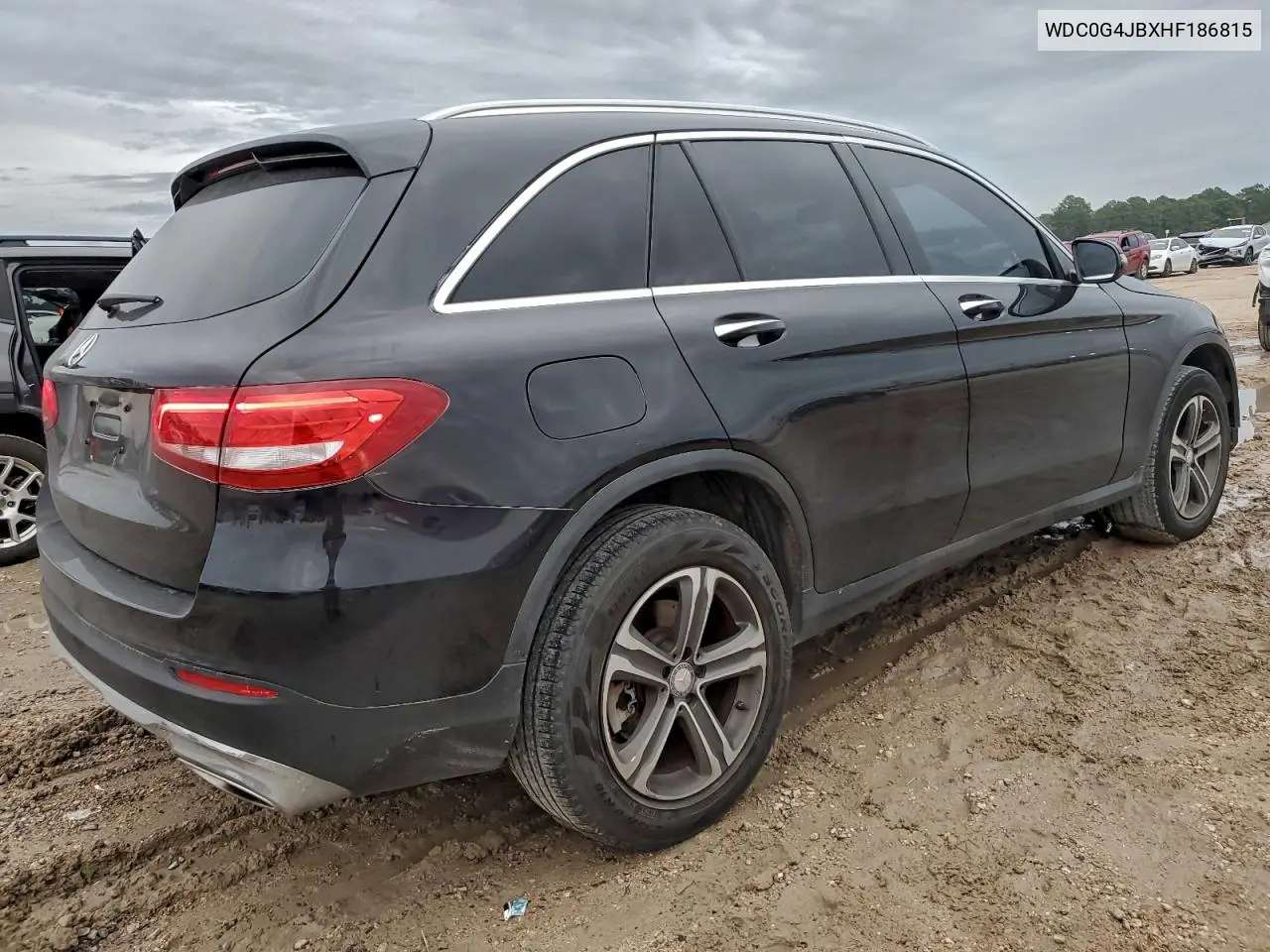 WDC0G4JBXHF186815 2017 Mercedes-Benz Glc 300