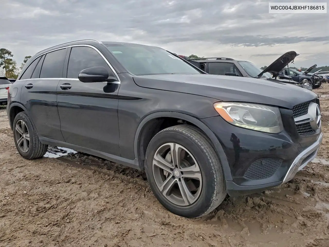 WDC0G4JBXHF186815 2017 Mercedes-Benz Glc 300