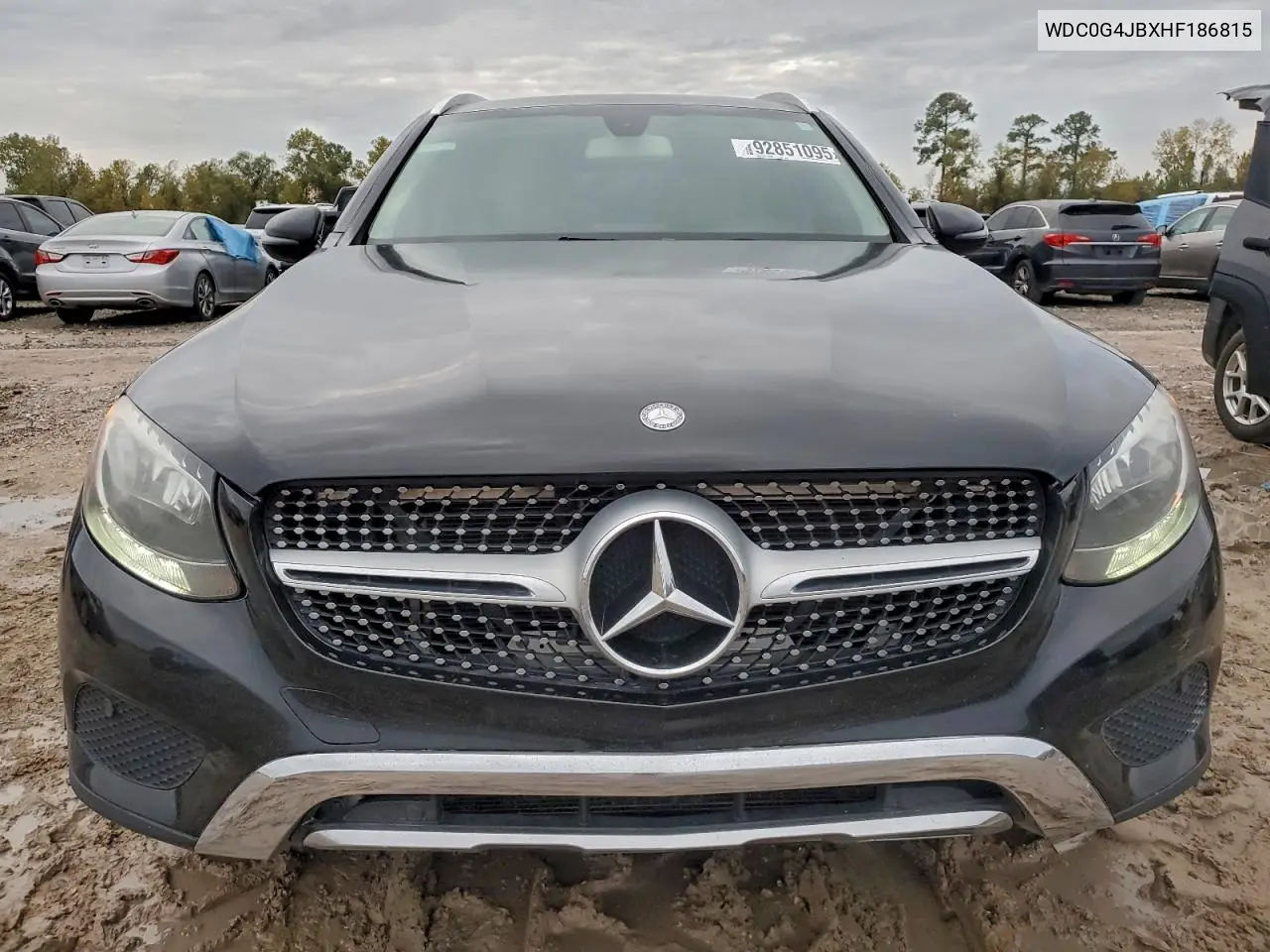 WDC0G4JBXHF186815 2017 Mercedes-Benz Glc 300