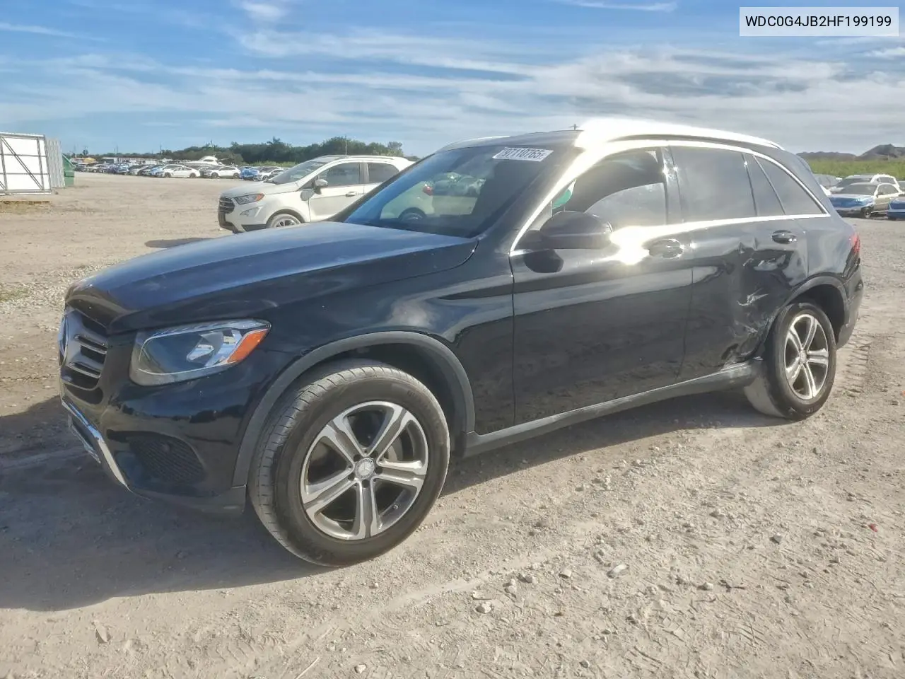 WDC0G4JB2HF199199 2017 Mercedes-Benz Glc 300