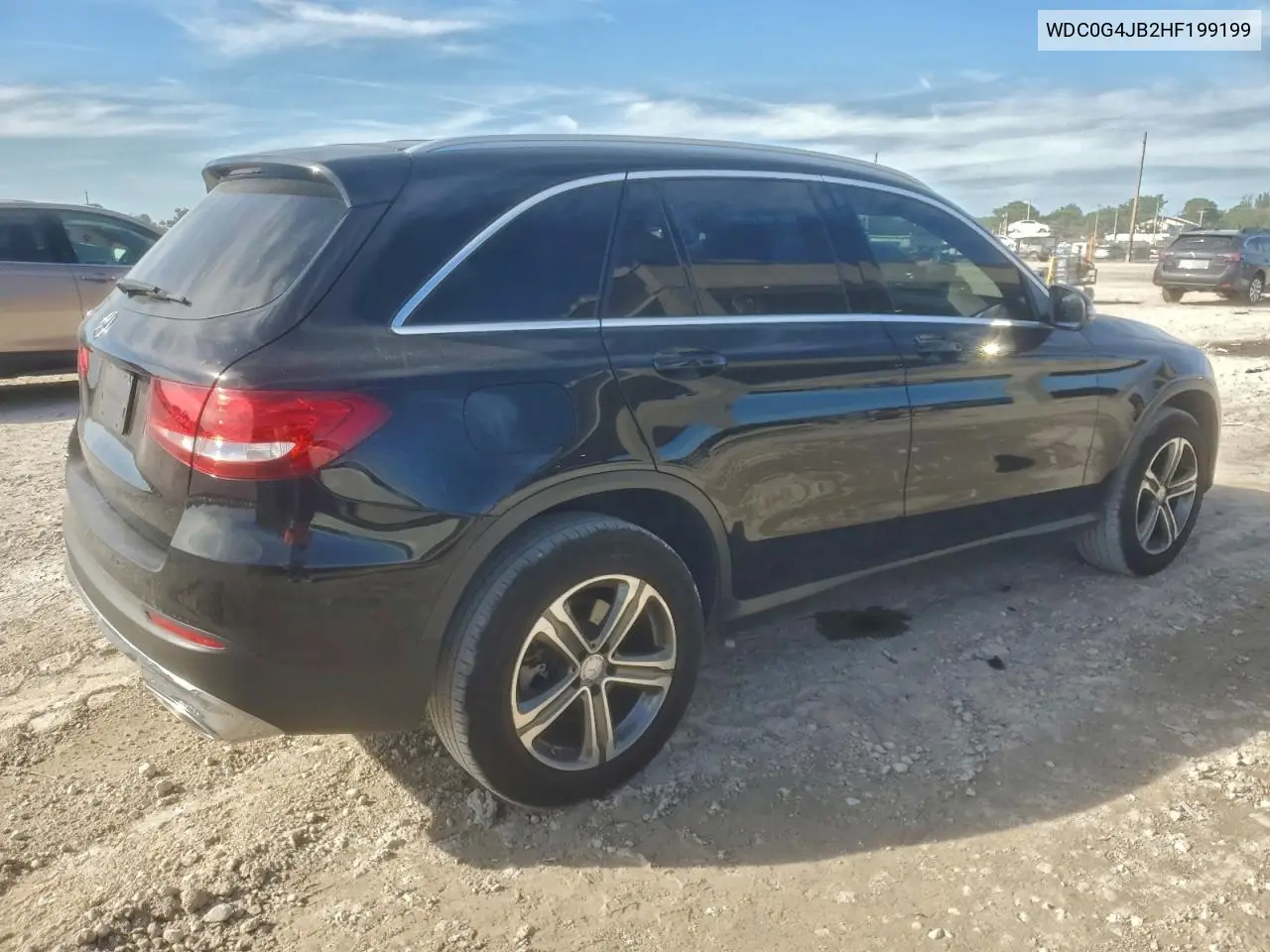 WDC0G4JB2HF199199 2017 Mercedes-Benz Glc 300