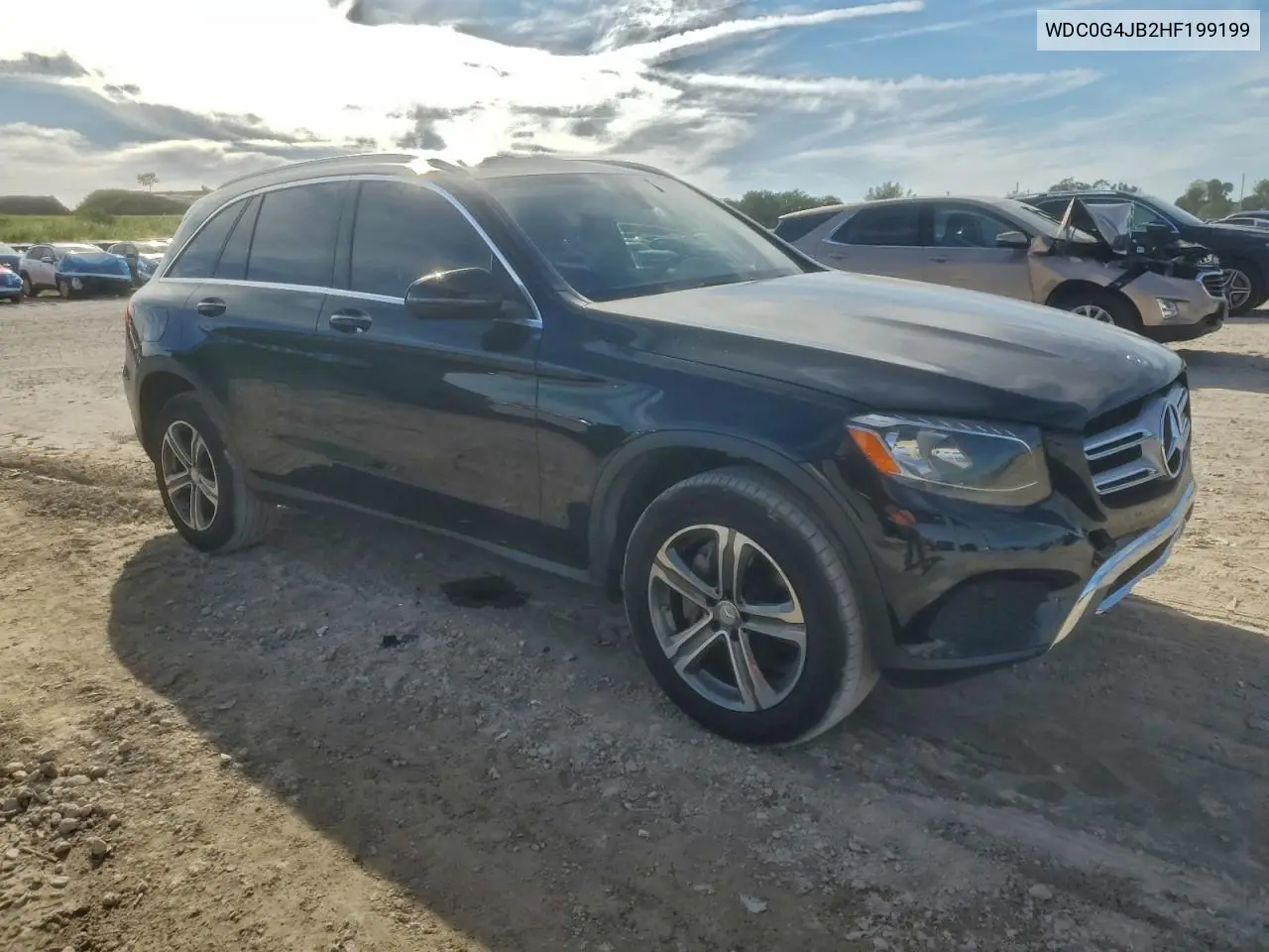 WDC0G4JB2HF199199 2017 Mercedes-Benz Glc 300