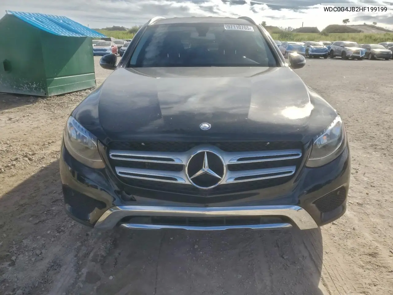 WDC0G4JB2HF199199 2017 Mercedes-Benz Glc 300