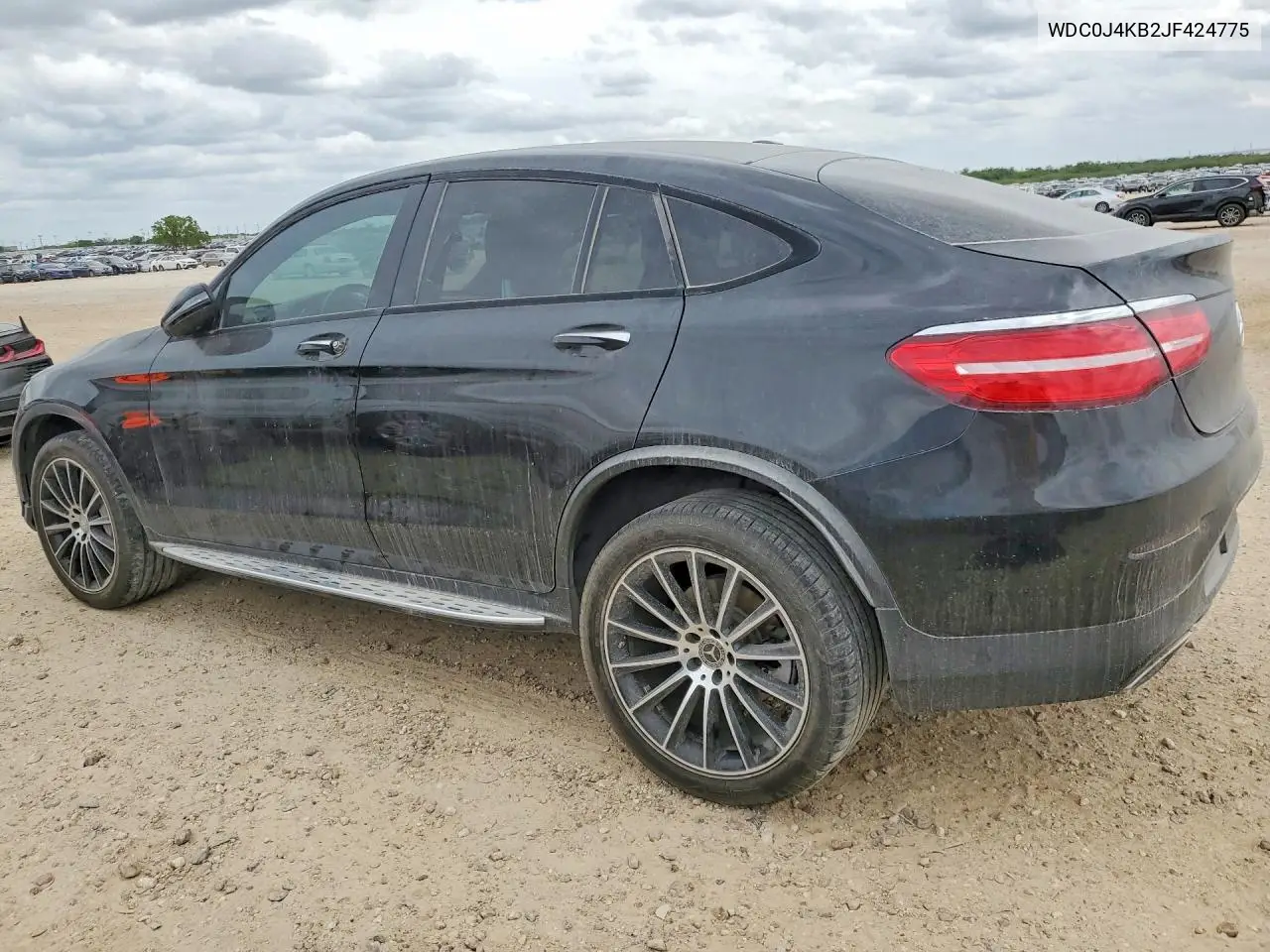 2018 Mercedes-Benz Glc Coupe 300 4Matic VIN: WDC0J4KB2JF424775 Lot: 48862046