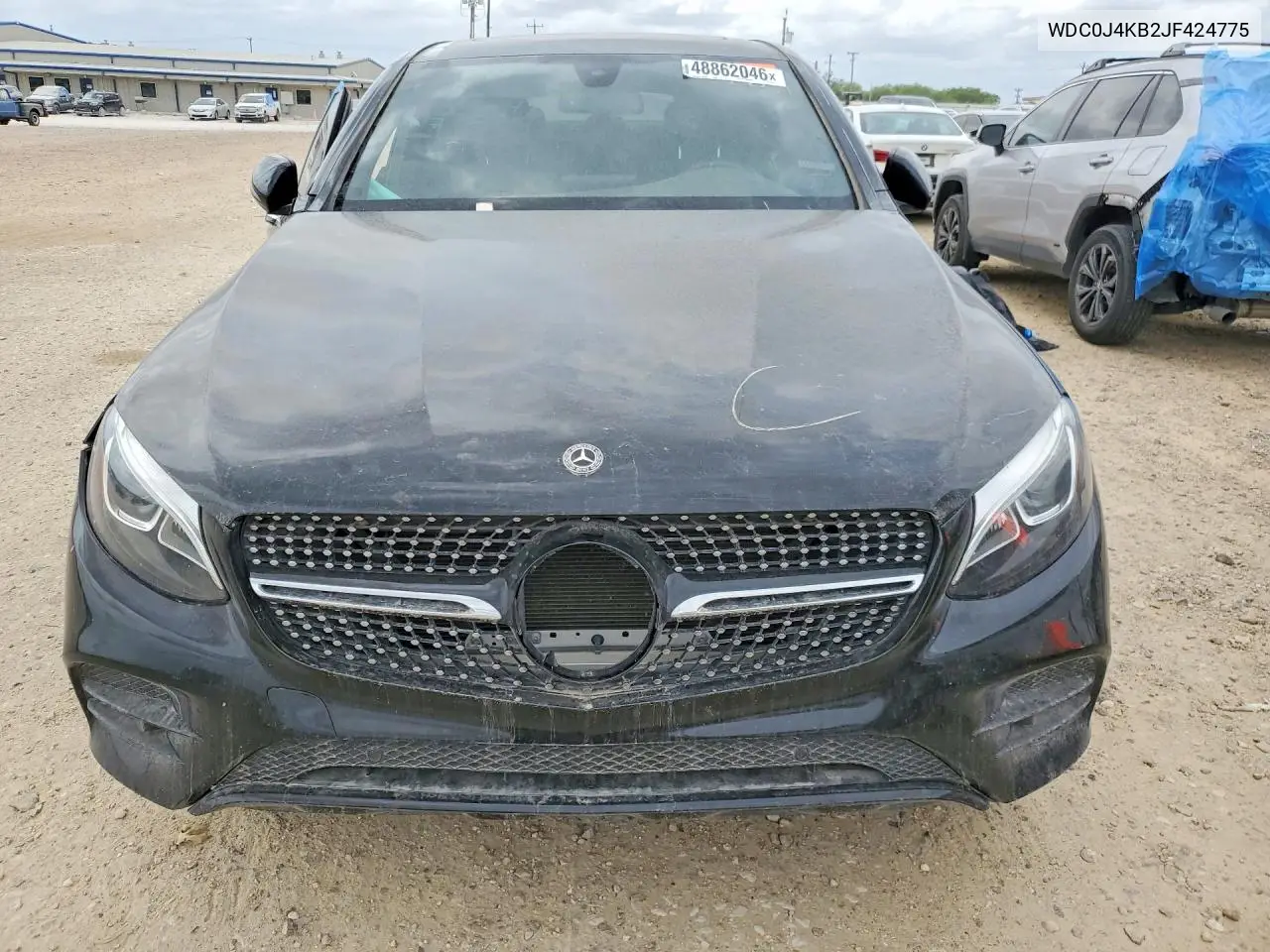 2018 Mercedes-Benz Glc Coupe 300 4Matic VIN: WDC0J4KB2JF424775 Lot: 48862046