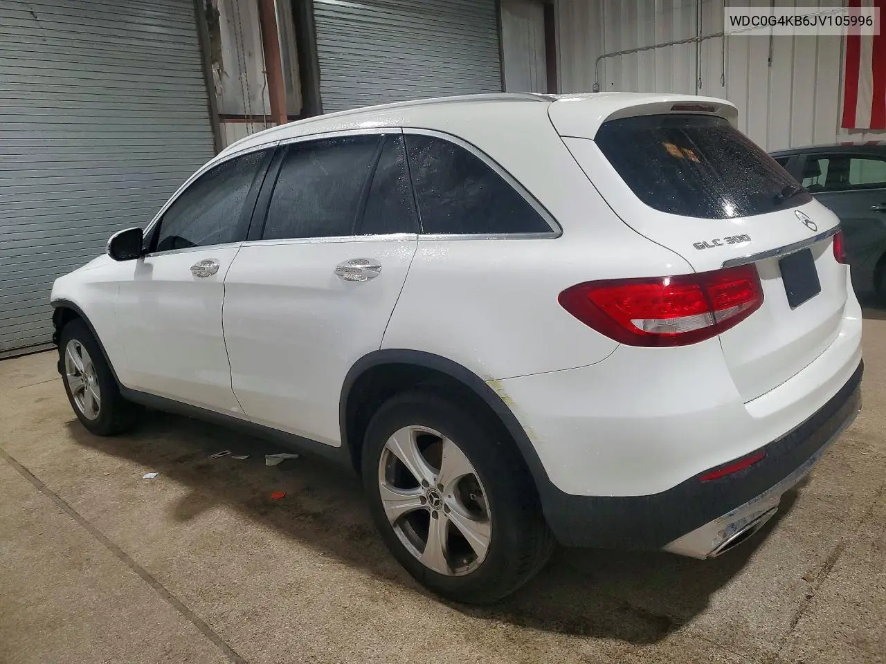 WDC0G4KB6JV105996 2018 Mercedes-Benz Glc 300 4Matic