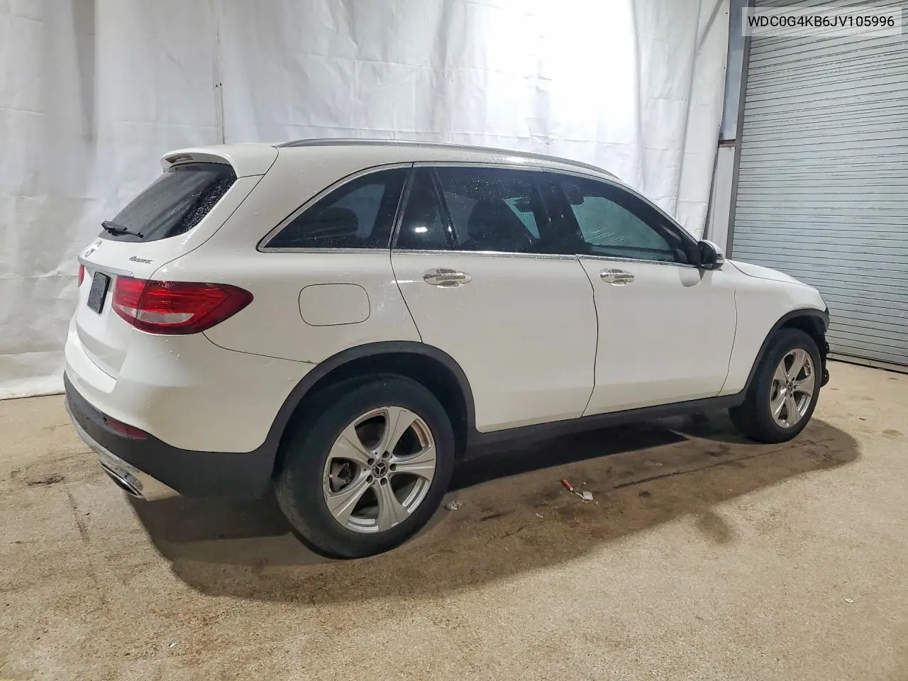 WDC0G4KB6JV105996 2018 Mercedes-Benz Glc 300 4Matic